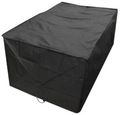 Woodside Black L Shape Outdoor Dining Waterproof Patio Set Cover Rattan -Outdoor Living Shop 0EUJPTIDFKM