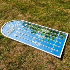 Woodside Bexley XXL Decorative Arched Outdoor Garden Mirror -Outdoor Living Shop 11STIZUNX1O