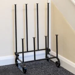 Woodside Steel Wellington Boot Rack/Walking Boot Storage Stand, Indoor & Outdoor -Outdoor Living Shop 15BHS5ZA1W0