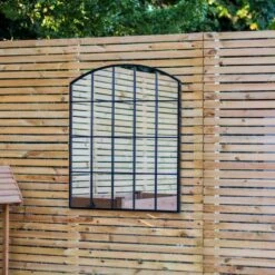 Woodside Mamble Decorative Arched Outdoor Garden Mirror, W: 76cm X H: 91cm 7 Woodside Mamble Decorative Arched Outdoor Garden Mirror, W: 76cm X H: 91cm -Outdoor Living Shop 1QVFLXPRTOK