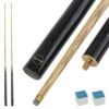 2 X Wollowo 57 Inch White Ash Wood Snooker/Pool Cues 1 2 X Wollowo 57 Inch White Ash Wood Snooker/Pool Cues -Outdoor Living Shop 1UJDNOBGVP2