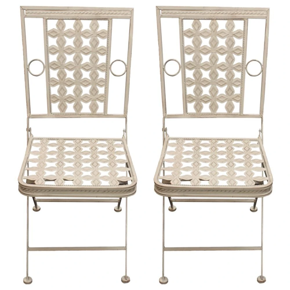Woodside Ostend 2 X Square Folding Metal Garden Patio Dining Chairs Outdoor Furniture 3 Woodside Ostend 2 X Square Folding Metal Garden Patio Dining Chairs Outdoor Furniture