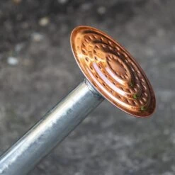 Woodside 9L Metal Garden And Plant Watering Can With Rose -Outdoor Living Shop 2MC3YXXBE5N