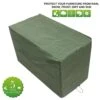 Oxbridge Bistro Patio Set Waterproof Cover GREEN -Outdoor Living Shop 2QNWCKTEZTR