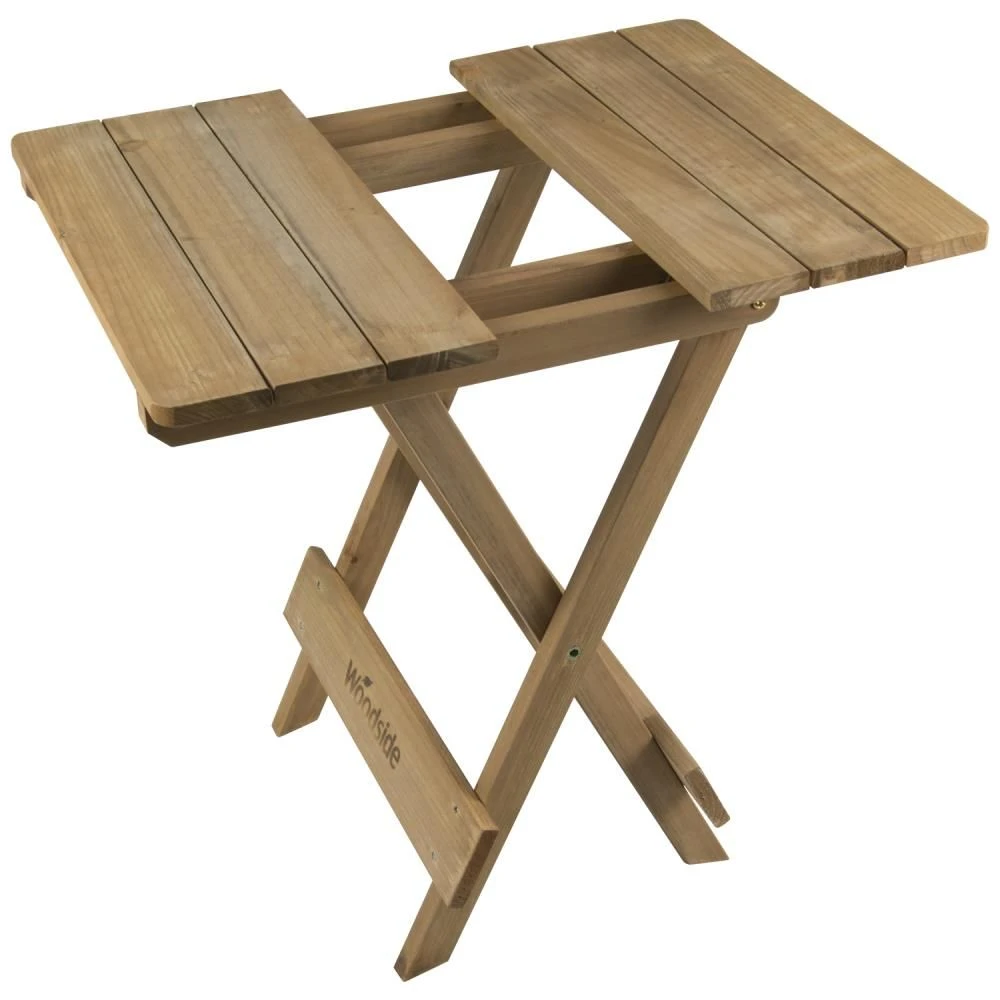 Woodside Ashill Folding Coffee Side Snack Table Wooden Garden Patio Furniture 12 Woodside Ashill Folding Coffee Side Snack Table Wooden Garden Patio Furniture - Image 10