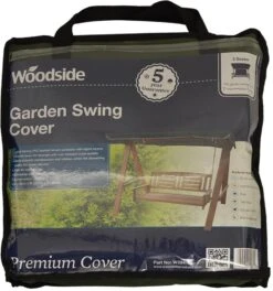 Woodside Waterproof Green 3 Seater Garden Swing Cover Patio Furniture Set -Outdoor Living Shop 31P2MQ4NXTC