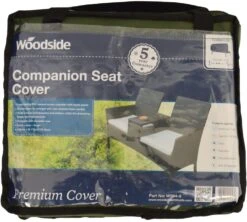 Woodside Waterproof Green Companion Seat Cover Garden Patio Furniture Set -Outdoor Living Shop 34JJN0EEM0S