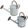 Woodside 9L Metal Garden And Plant Watering Can With Rose -Outdoor Living Shop 3FMMPVRZ3A4