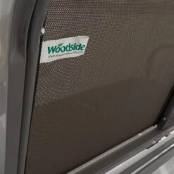 Woodside Stalham Grey 2 Seater Garden Glider Bench, Outdoor Rocking Swing Seat 13 Woodside Stalham Grey 2 Seater Garden Glider Bench, Outdoor Rocking Swing Seat -Outdoor Living Shop 3O23WRLEXQG