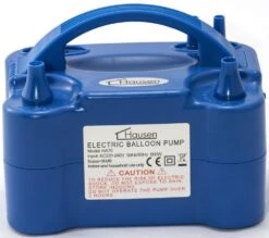 Hausen High Power Mains Electric Party Balloon Inflator/Air Pump Blower -Outdoor Living Shop 3UBKCMJPGQU