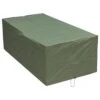 Woodside 6-8 Seater Green Rectangular Garden Waterproof Patio Furniture Cover -Outdoor Living Shop 3V25QXDYKJZ