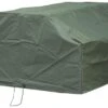 Woodside 6 Seater Square Picnic Table Waterproof Cover GREEN