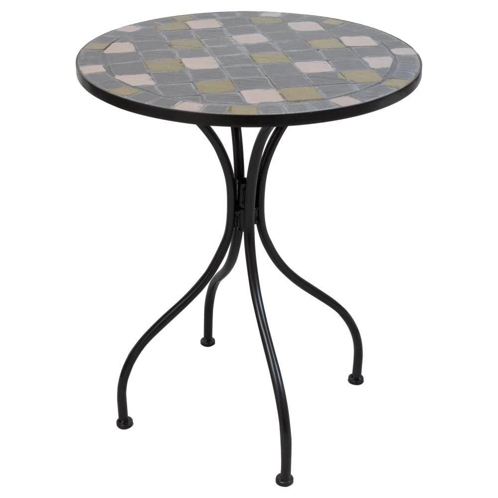 Woodside Mosaic Table & Chair Set 5 Woodside Mosaic Table & Chair Set - Image 3