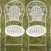 Maribelle Round Garden Chairs X 4 -Outdoor Living Shop 4LE43LEDJDF