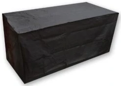 Oxbridge Black Large Table Waterproof Outdoor Garden Furniture Cover -Outdoor Living Shop 4MDC0J0QGU1