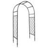 Woodside Browston Metal Garden Arch, Decorative Archway For Paths/Entrances -Outdoor Living Shop 4SMD452HXRK