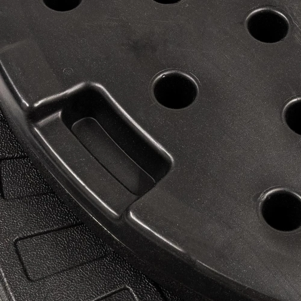 Woodside Set Of 4 Round Cantilever Banana Hanging Umbrella Parasol Base Stand Weights 6 Woodside Set Of 4 Round Cantilever Banana Hanging Umbrella Parasol Base Stand Weights - Image 4