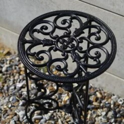 Woodside Heavy Duty Cast Iron Indoor/Outdoor Home/Garden Plant Pot Display Stand 10 Woodside Heavy Duty Cast Iron Indoor/Outdoor Home/Garden Plant Pot Display Stand -Outdoor Living Shop 5GE2CRXTXZZ