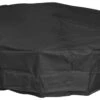 Woodside Heavy Duty Waterproof Garden Rattan Day Bed Cover BLACK 185x55/90cm -Outdoor Living Shop 5GNZDNN3XZ5