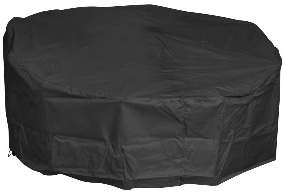 Woodside Heavy Duty Waterproof Garden Rattan Day Bed Cover BLACK 185x55/90cm 3 Woodside Heavy Duty Waterproof Garden Rattan Day Bed Cover BLACK 185x55/90cm