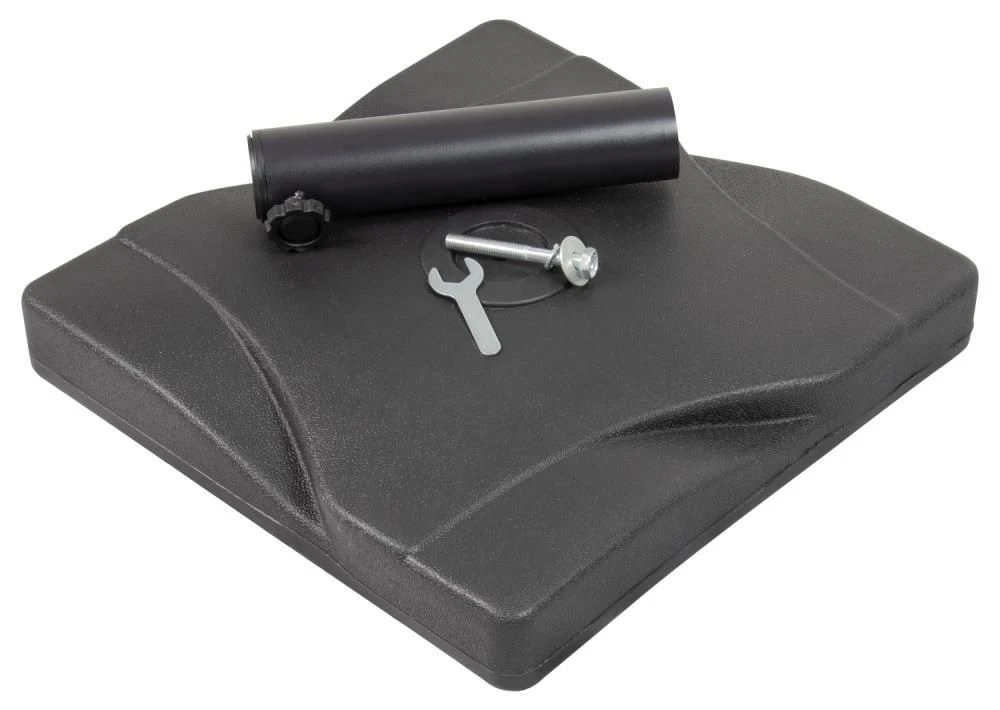 Woodside Boyton 20kg Universal Square Garden Patio Parasol Umbrella Base Weight 4 Woodside Boyton 20kg Universal Square Garden Patio Parasol Umbrella Base Weight - Image 2