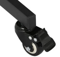 Woodside Dereham 4 Tier Wheeled Metal Garden Planter Flower Display Stand -Outdoor Living Shop 5L4OHK2GKY4