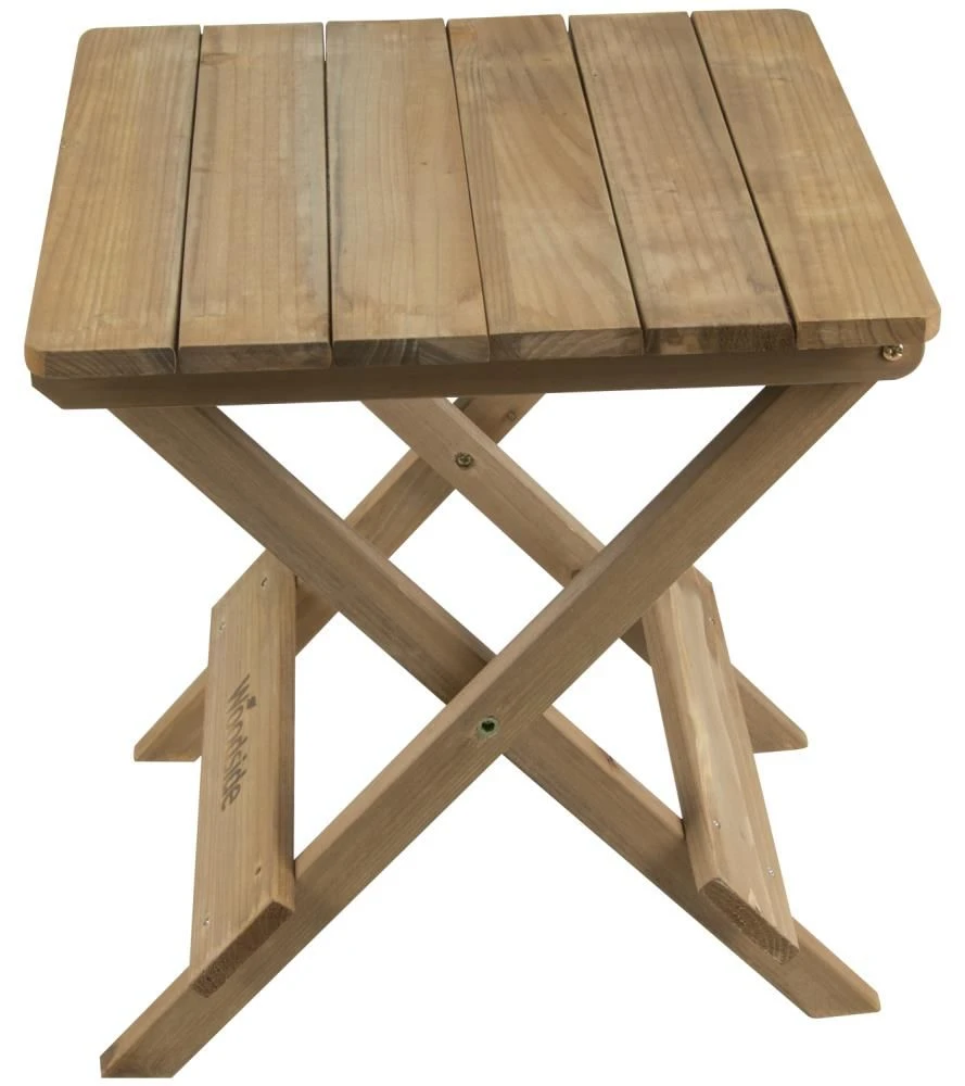 Woodside Ashill Folding Coffee Side Snack Table Wooden Garden Patio Furniture 10 Woodside Ashill Folding Coffee Side Snack Table Wooden Garden Patio Furniture - Image 8