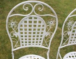Maribelle Round Garden Chairs X 4 -Outdoor Living Shop ADXRVOOML5F