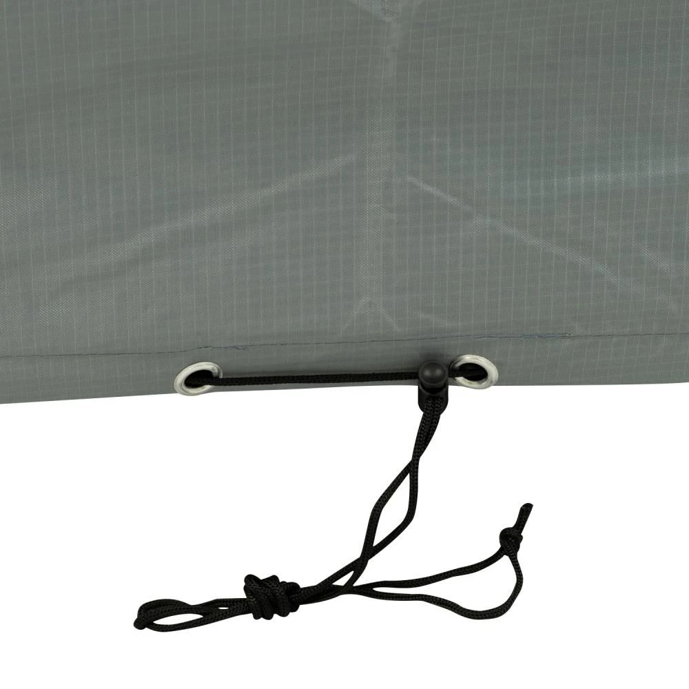 Woodside Waterproof Heavy Duty Protective Outdoor Rattan Round Patio Set Cover 5 Woodside Waterproof Heavy Duty Protective Outdoor Rattan Round Patio Set Cover - Image 3