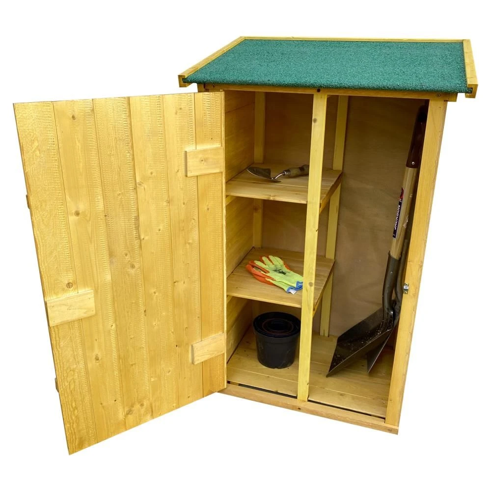 Woodside Garden Storage Cupboard/Tool Store 4 Woodside Garden Storage Cupboard/Tool Store - Image 2