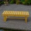 Woodside 2 Seater Garden Patio Bench, Outdoor Wooden Loveseat, Hard Pine Wood 1 Woodside 2 Seater Garden Patio Bench, Outdoor Wooden Loveseat, Hard Pine Wood -Outdoor Living Shop ALIITQYVMD5
