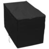 Woodside Wagon/Trolley Barbecue Cover BLACK -Outdoor Living Shop AV31N0IVB1H