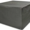 Woodside Heavy Duty Waterproof Garden Rattan Cube Set Cover GREY 120x120x74cm -Outdoor Living Shop B50OLOWX21D