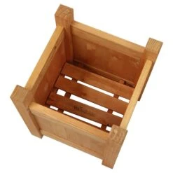 Woodside Aldeby Wooden Garden Planter/Flower Pot Container Box, Pack Of 2 14 Woodside Aldeby Wooden Garden Planter/Flower Pot Container Box, Pack Of 2 -Outdoor Living Shop B53LCAO42W2