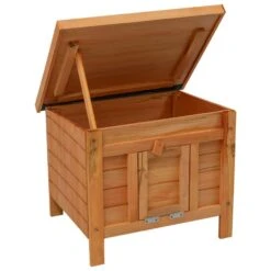 Woodside Wooden Animal Shelter, Hibernation House For Hedgehogs/Guinea Pigs Etc -Outdoor Living Shop BIKMYSIB1B3