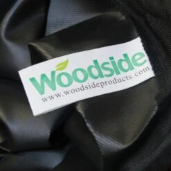 Woodside Black Waterproof Outdoor Large Protective Lawn Mower Cover -Outdoor Living Shop BQLQJEZYBBC