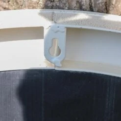 Woodside Acton Large Decorative Arched Outdoor Garden Mirror, 66.5cm X 97.5cm -Outdoor Living Shop C1EOMGNSIHV