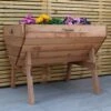 Woodside Raised Wooden Garden Bed Planter, Plants & Vegetable/Herb Box, Medium 100cm