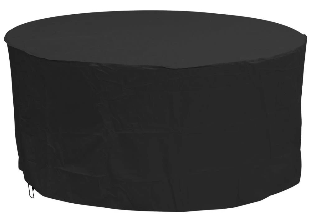 Oxbridge Black Large Round Waterproof Outdoor Garden Patio Set Furniture Cover 3 Oxbridge Black Large Round Waterproof Outdoor Garden Patio Set Furniture Cover
