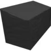 Oxbridge Black 4 Seater 1.8m 6ft Waterproof Outdoor Garden Bench Furniture Cover