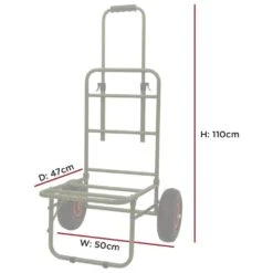 Oxbridge Fishing Trolley -Outdoor Living Shop DDIKJKBUYOR