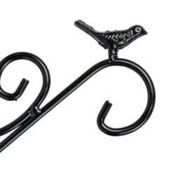 Woodside Hanging Basket/Bird Feeder Decorative Wall Bracket 12" Hook Hanger X 10 14 Woodside Hanging Basket/Bird Feeder Decorative Wall Bracket 12" Hook Hanger X 10 -Outdoor Living Shop DHL3ILWHLAP