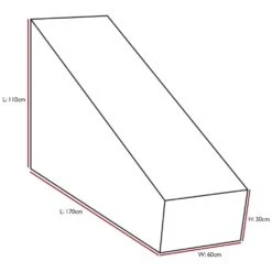 Woodside Green Waterproof Outdoor Large Protective Lawn Mower Cover -Outdoor Living Shop DKGMQUMEEEG