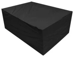 Oxbridge Black 8-10 Seater Waterproof Outdoor Garden Patio Set Furniture Cover -Outdoor Living Shop DKKZNNRQCES