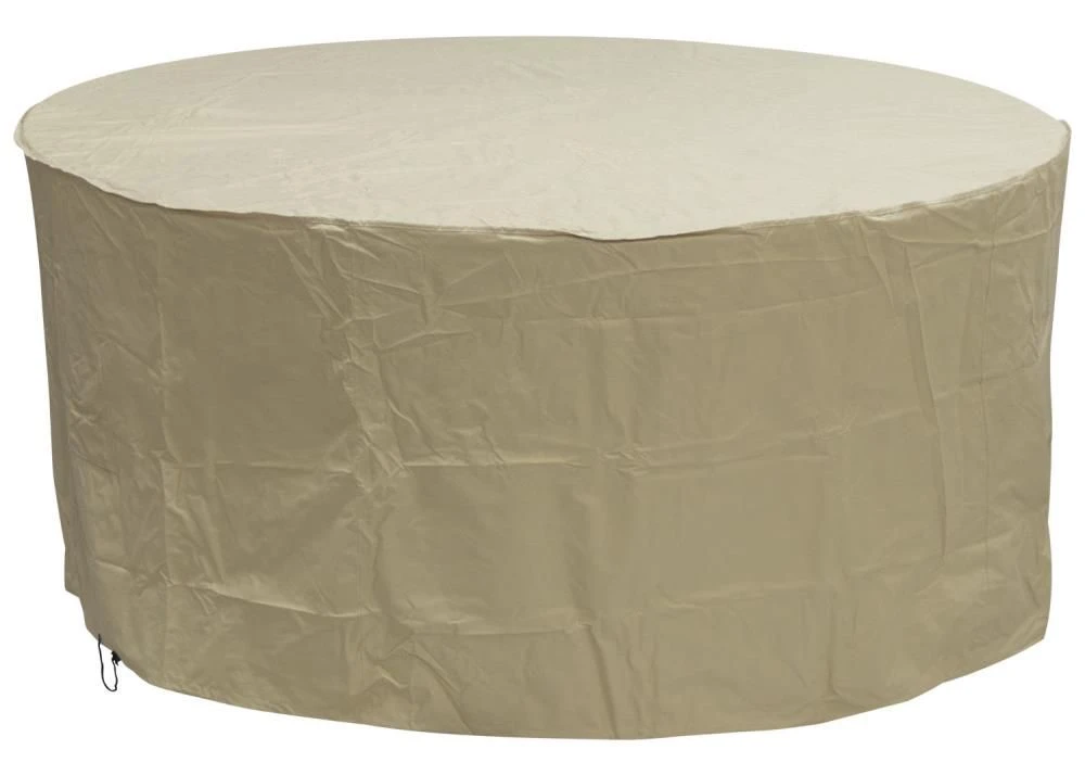 Oxbridge Sand Large Round Waterproof Outdoor Garden Patio Set Furniture Cover 3 Oxbridge Sand Large Round Waterproof Outdoor Garden Patio Set Furniture Cover