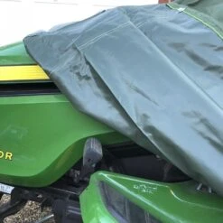 Woodside Green Outdoor Ride On Lawn Mower Waterproof Protective Cover -Outdoor Living Shop DUJ5RISYEZ5
