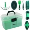 Woodside 8 Piece Equestrian Grooming Set For Horses & Ponies With Carry Case 1 Woodside 8 Piece Equestrian Grooming Set For Horses & Ponies With Carry Case -Outdoor Living Shop E2B5Q3QOSWN