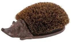 Woodside Cast Iron Hedgehog Boot Brush & Scraper -Outdoor Living Shop EBISCAJKIVJ