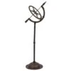 Woodside Cast Iron Garden Sundial, Antique Ornamental Outdoor Décor -Outdoor Living Shop ELXAIN3O2PD
