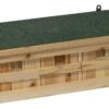 Woodside Wooden Nesting Wild Bird Box, Sparrow Colony Terrace, Removable Fronts -Outdoor Living Shop EPHQ1QLNUC0